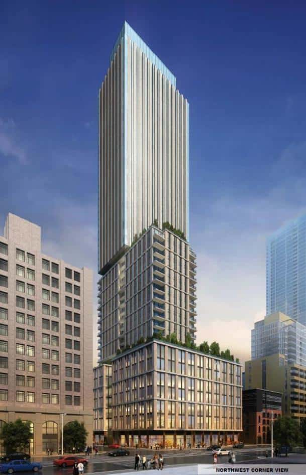 101 Spadina Condo in Toronto, Ontario, Canada preconstruction