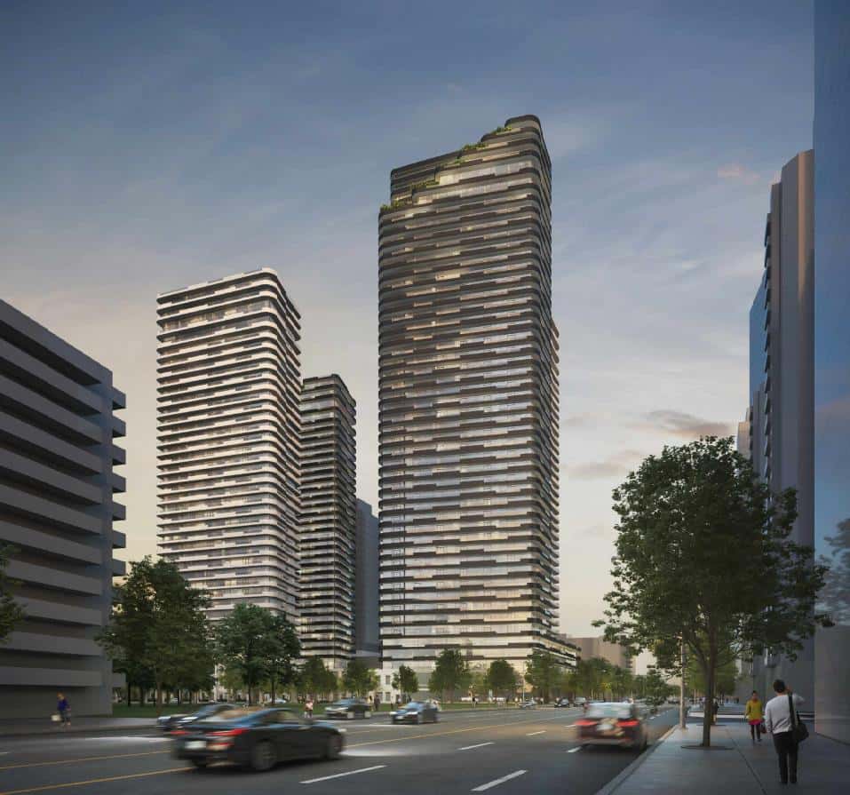 5800 Yonge Street Condos in North York, Ontario, Canada preconstruction