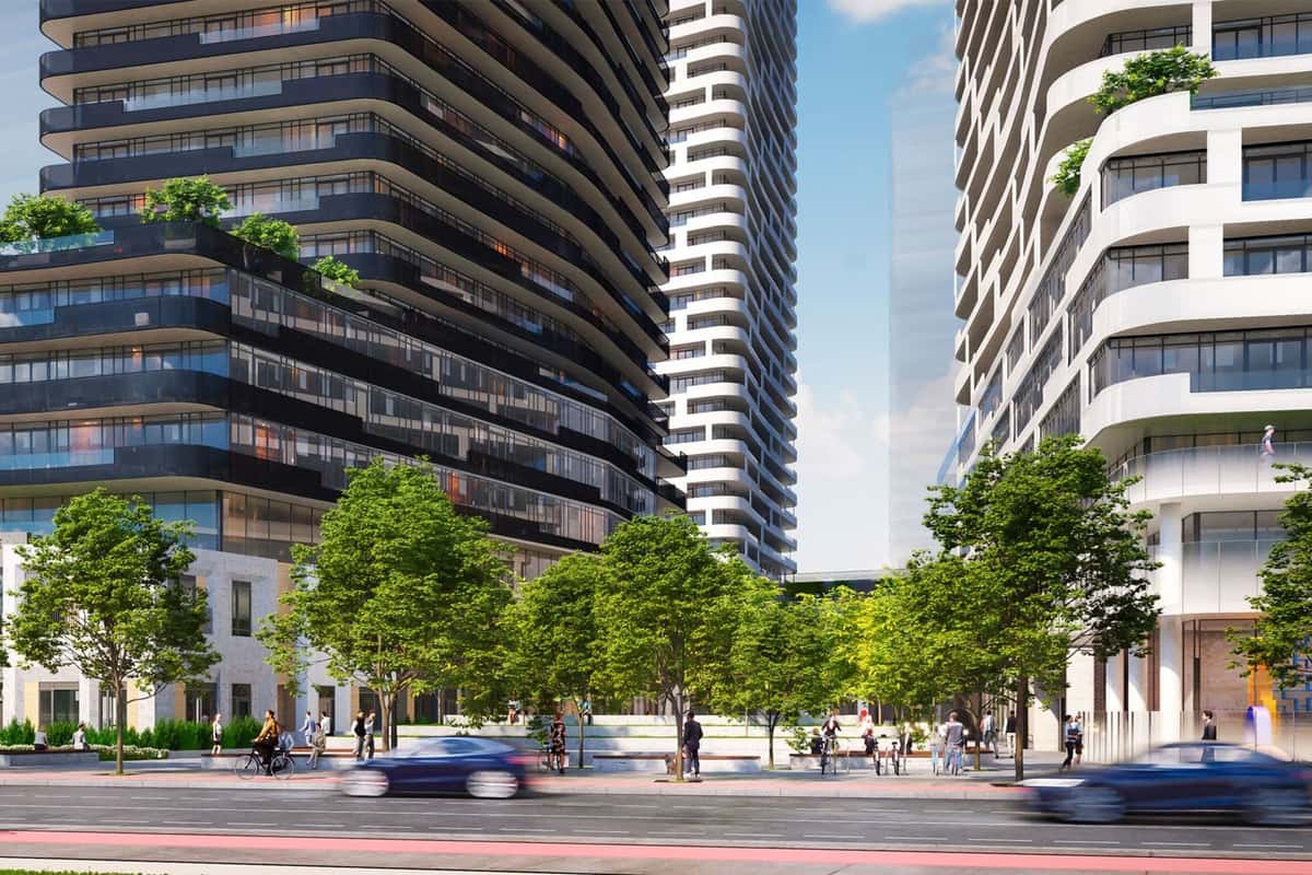 5800 Yonge Street Condos in North York, Ontario, Canada preconstruction
