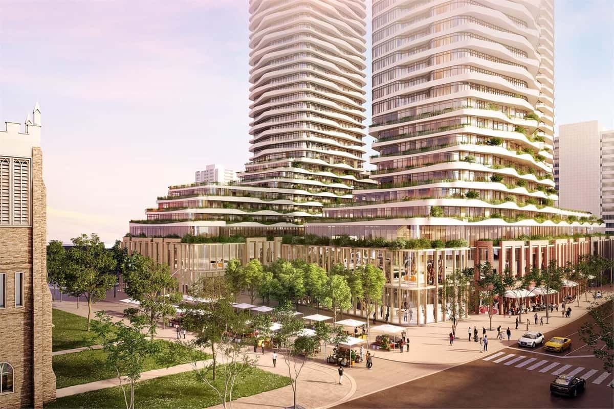 St. Clair Place Condo in Toronto, Ontario, Canada preconstruction