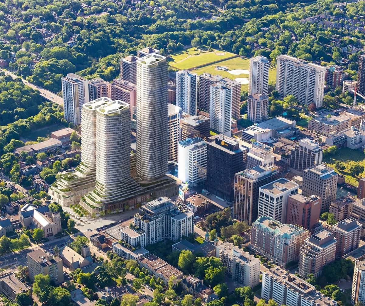 St. Clair Place Condo in Toronto, Ontario, Canada preconstruction