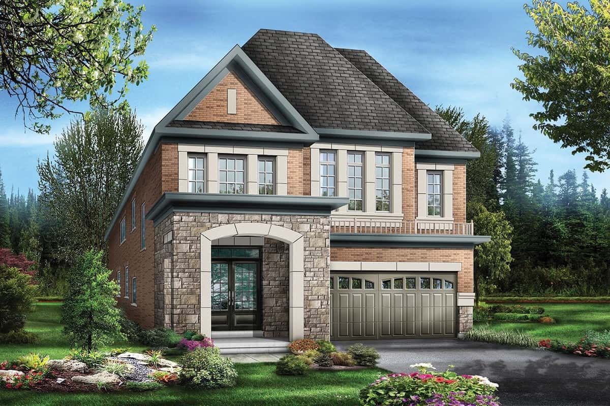 Richmond Green Detached in Richmond Hill, Ontario, Canada preconstruction