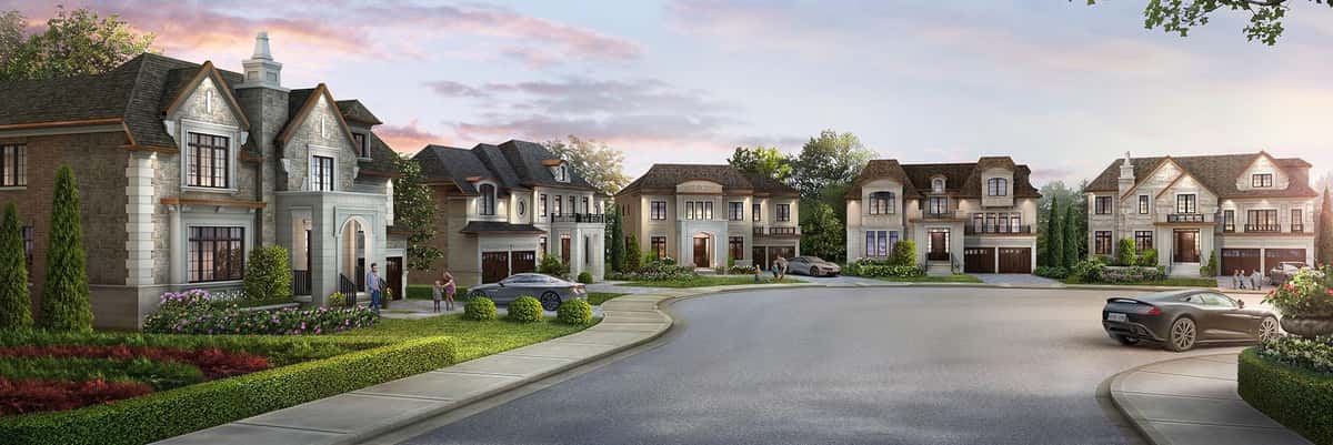 Ivy Hall Estates Detached in Toronto, Ontario, Canada preconstruction