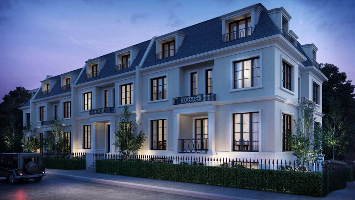 The Briar on Avenue Townhouse in Toronto, Ontario, Canada preconstruction