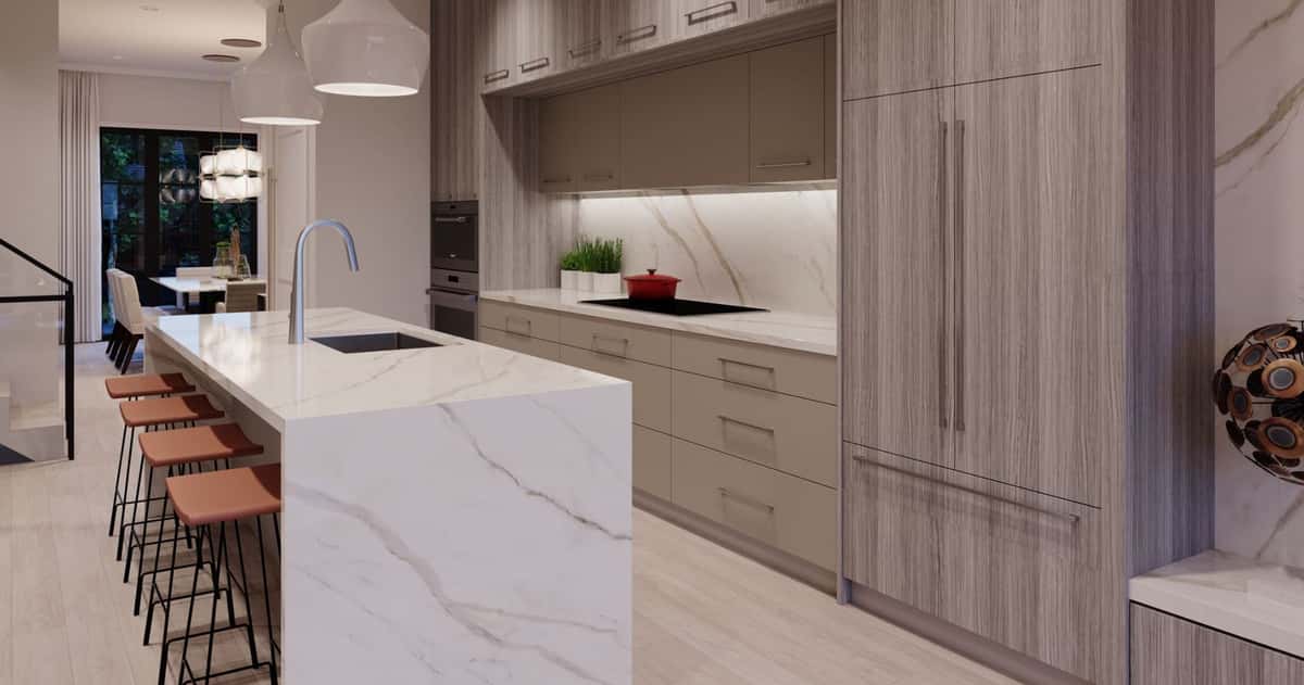 The Briar on Avenue Townhouse in Toronto, Ontario, Canada preconstruction