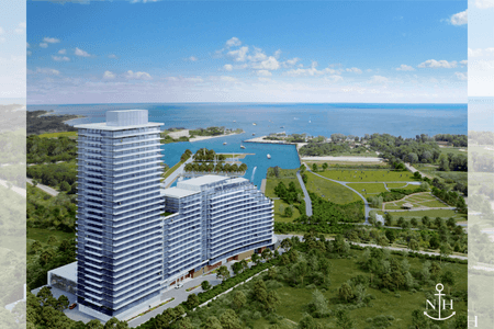 Nahid Harbour Condos in Oshawa, Ontario, Canada preconstruction
