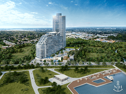 Nahid Harbour Condos in Oshawa, Ontario, Canada preconstruction