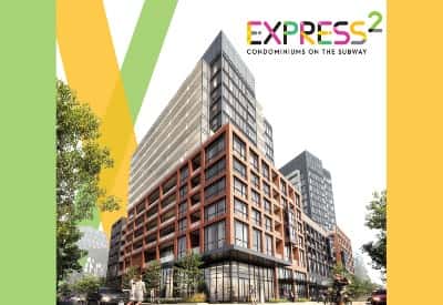 Express 2 Condos in North York, Ontario, Canada preconstruction