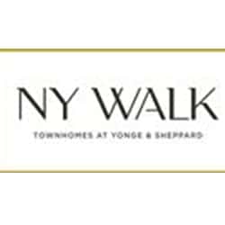 NY Walk Townhouse in Toronto, Ontario, Canada preconstruction