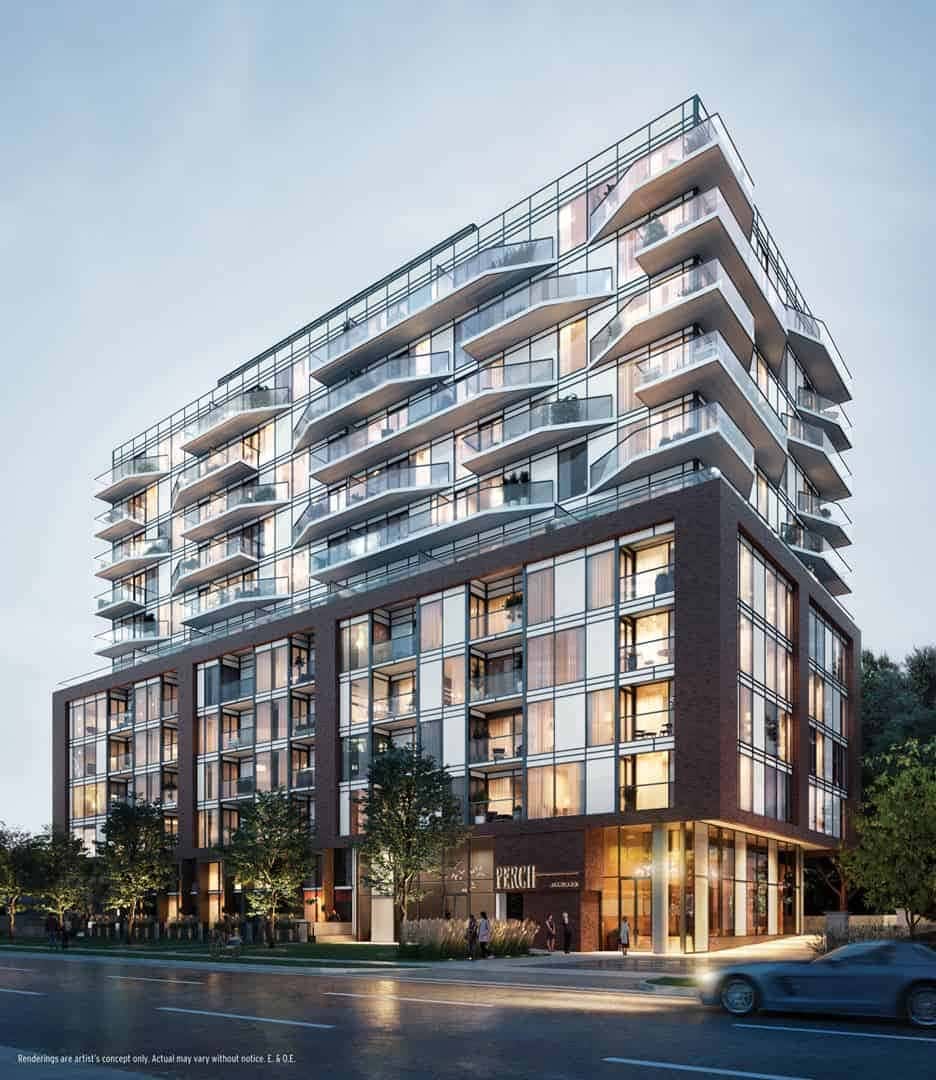 Perch Condo in Scarborough, Ontario, Canada preconstruction