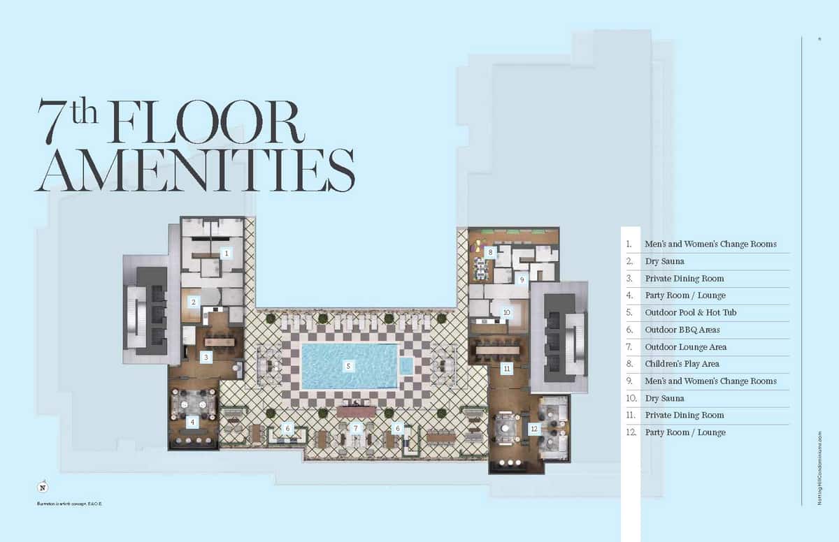 Notting Hill Condo in Toronto, Ontario, Canada preconstruction