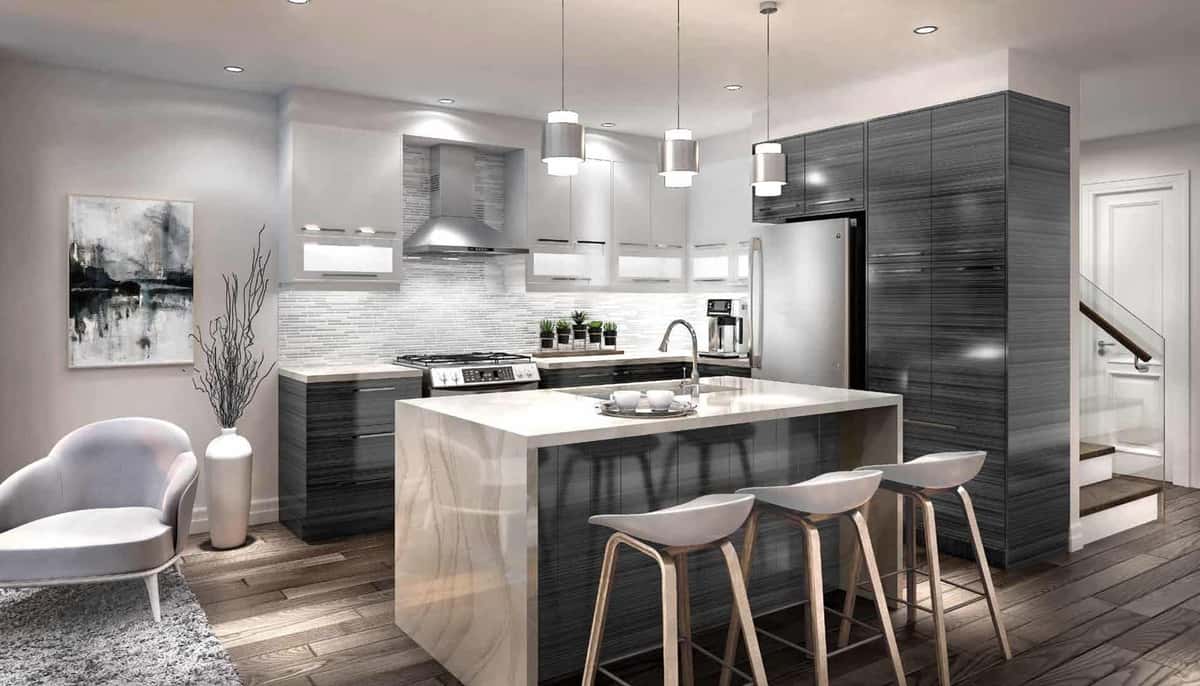 St Clair Village Detached in Toronto, Ontario, Canada preconstruction