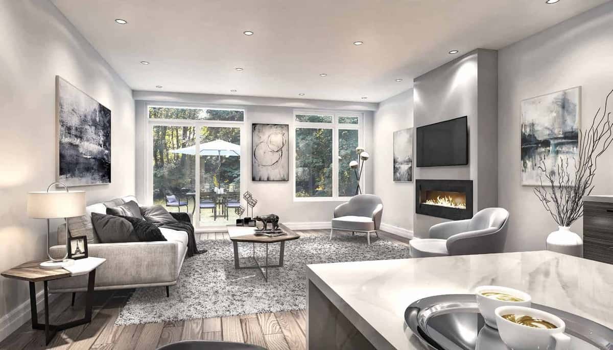 St Clair Village Detached in Toronto, Ontario, Canada preconstruction