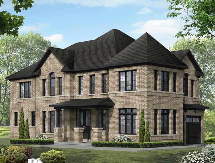 Sugarwood towns Detached in Oshawa, Ontario, Canada preconstruction