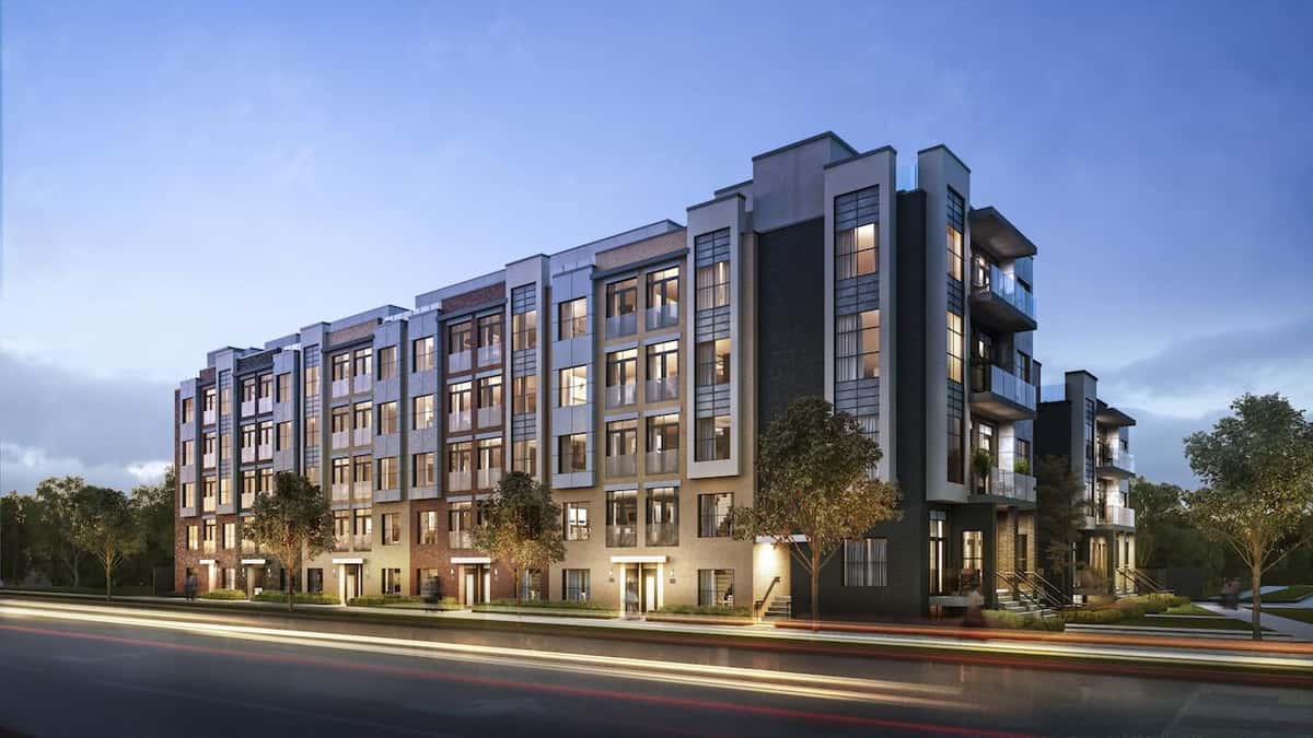 Harrington Residences Condo in North York, Ontario, Canada preconstruction