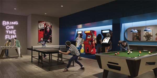 Artsy Boutique Condominiums in Toronto, Ontario, Canada preconstruction