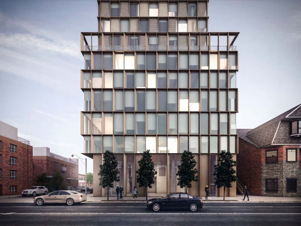 The Sterling Automotive Condos in Toronto, Ontario, Canada preconstruction
