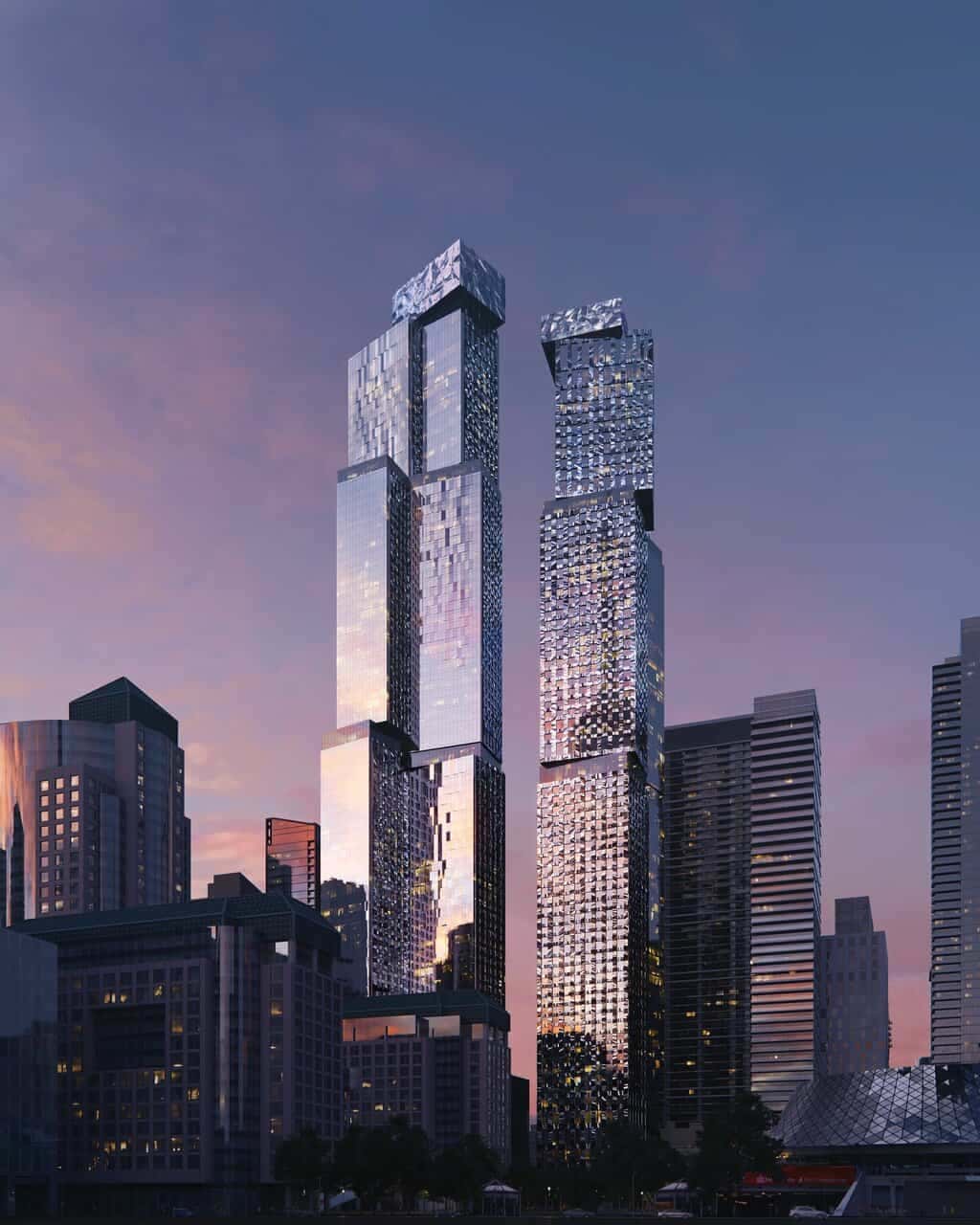 Mirvish+Gehry Condos in Toronto, Ontario, Canada preconstruction