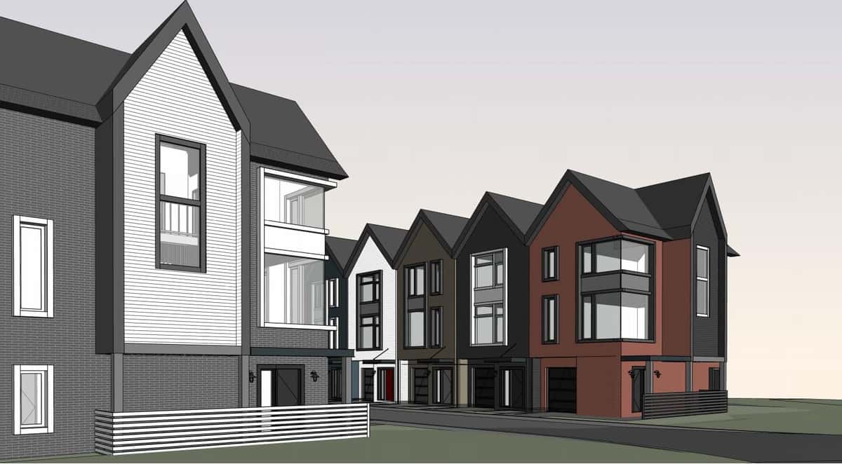 Riverside Towns on Brock Townhouse in Pickering, Ontario, Canada preconstruction