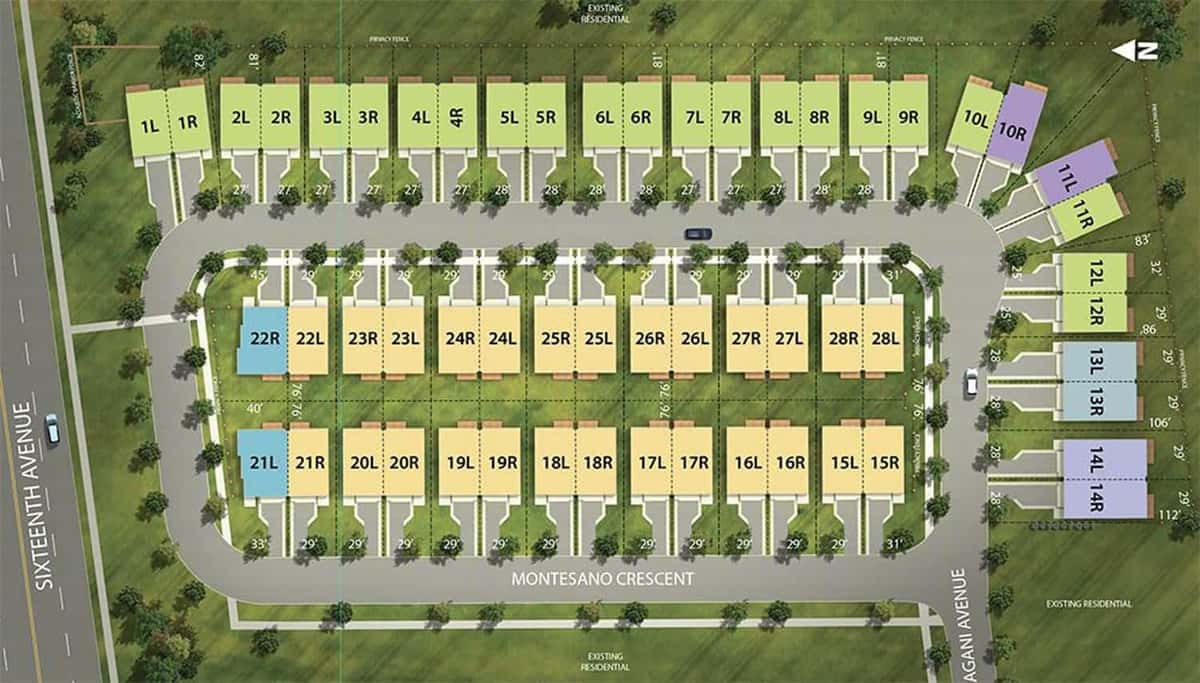 Bayview Park Detached in Richmond Hill, Ontario, Canada preconstruction