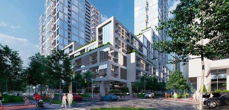 Cowdray Court Condo in Scarborough, Ontario, Canada preconstruction