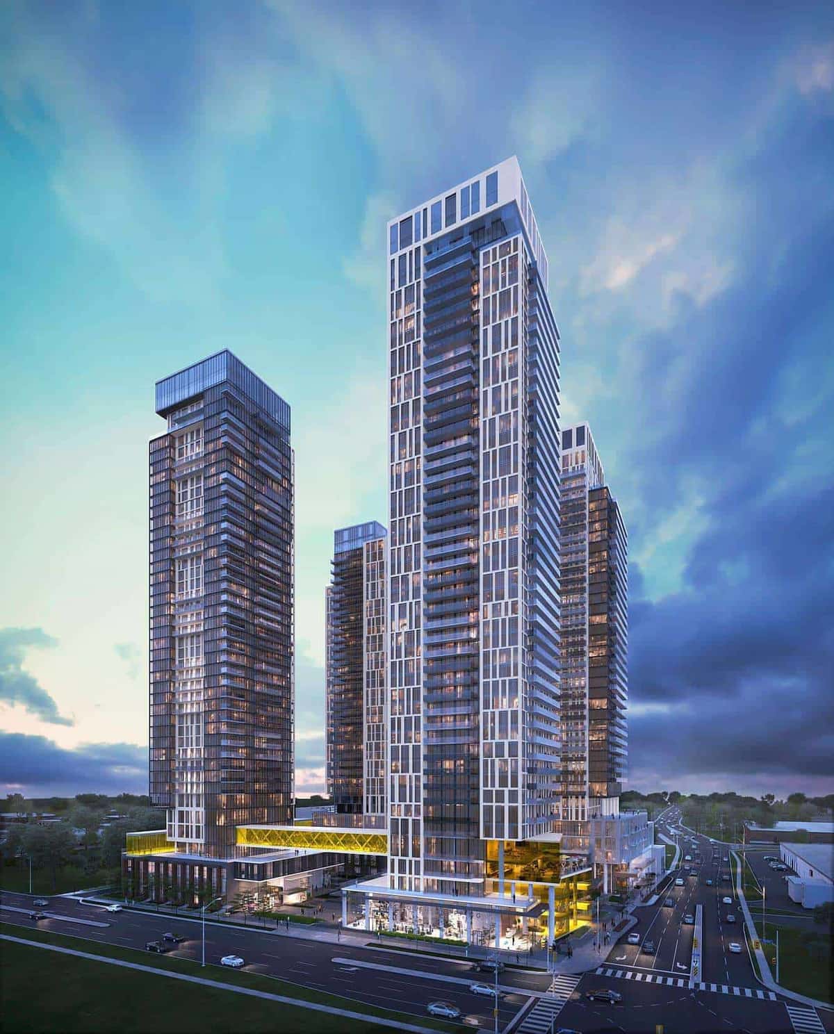Brimley & Progress Condo in Scarborough, Ontario, Canada preconstruction