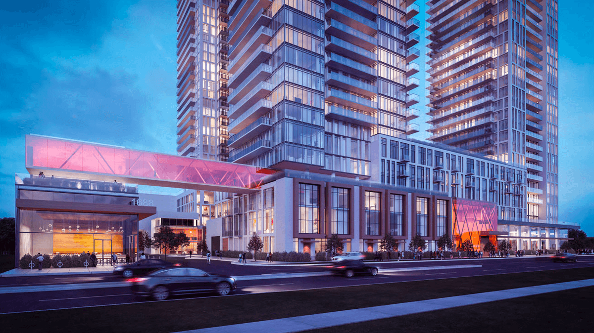 Brimley & Progress Condo in Scarborough, Ontario, Canada preconstruction