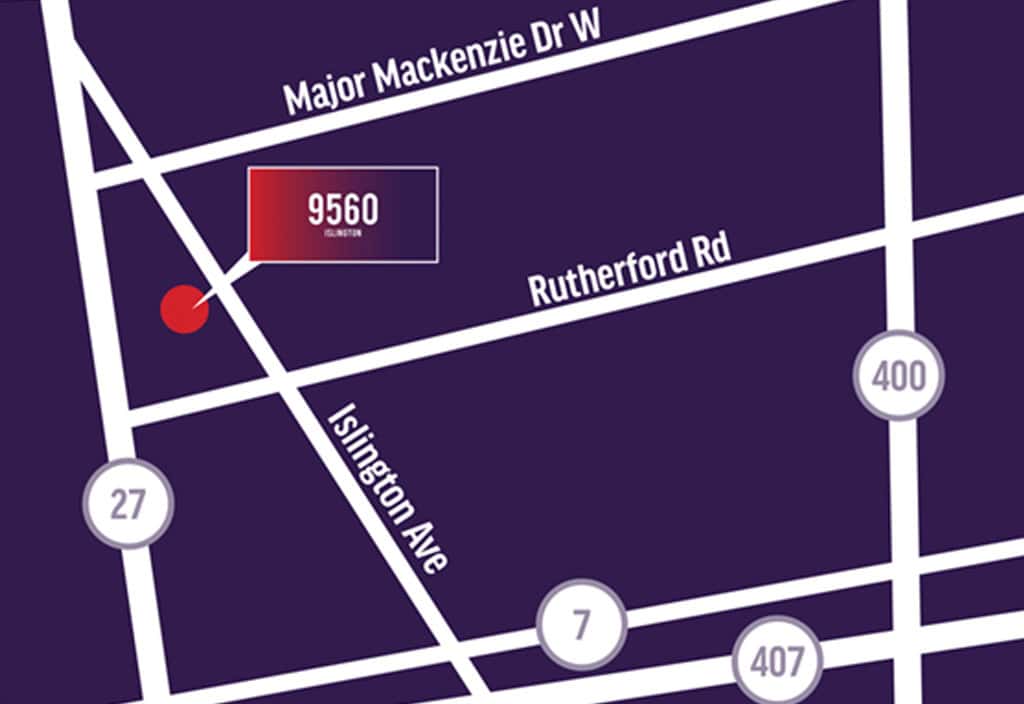 9560 Islington Urban Towns Townhouse in Woodbridge, Ontario, Canada preconstruction
