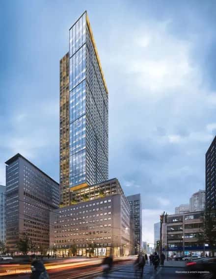 The United Bldg. Condo in Toronto, Ontario, Canada preconstruction