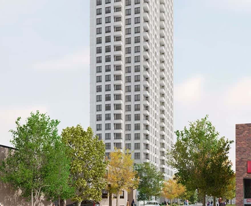 8 Locust Street Condos in York, Ontario, Canada preconstruction