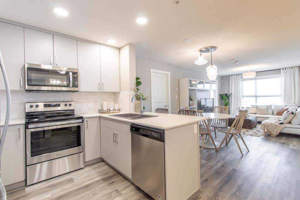 Aloft Tamarack Condo in Edmonton, Alberta, Canada preconstruction