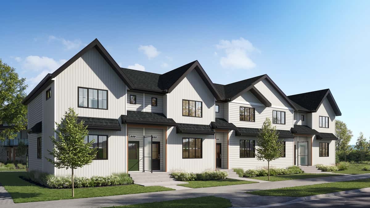 Ambleton Townhouse in Calgary, Alberta, Canada preconstruction