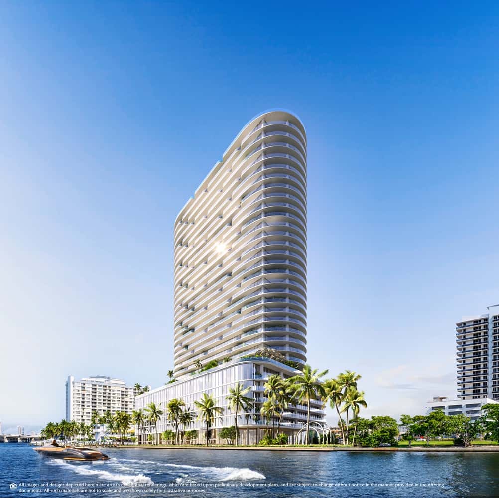 Continuum Club & Residences Condo in Northbay Village, Florida, Usa preconstruction