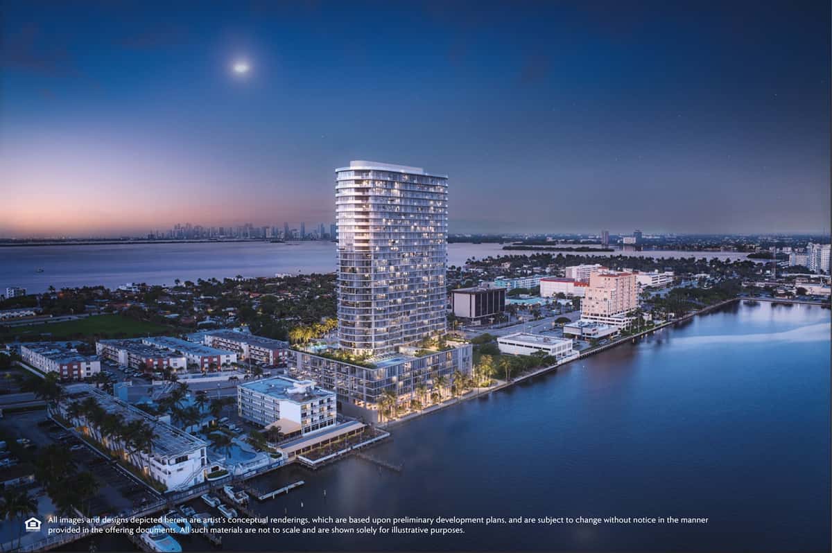 Continuum Club & Residences Condo in Northbay Village, Florida, Usa preconstruction