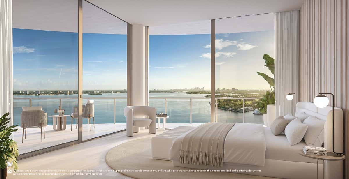 Continuum Club & Residences Condo in Northbay Village, Florida, Usa preconstruction