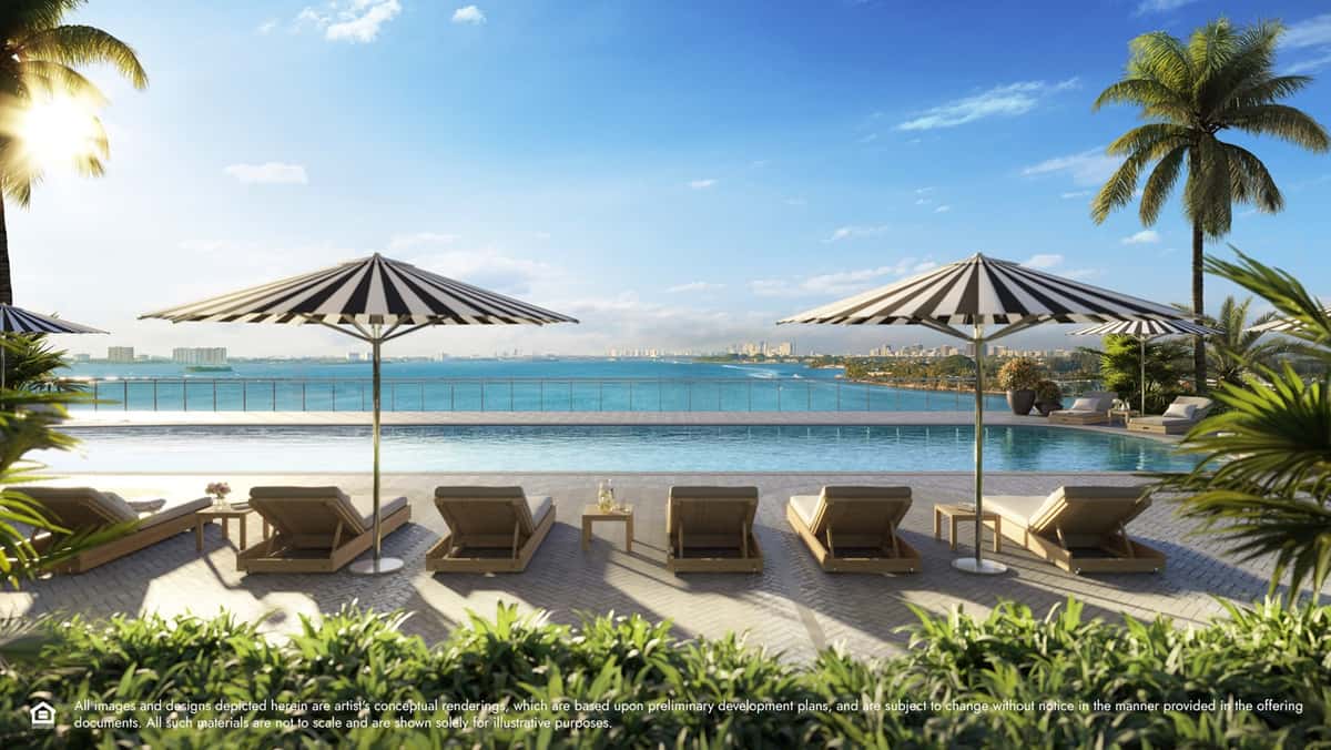 Continuum Club & Residences Condo in Northbay Village, Florida, Usa preconstruction