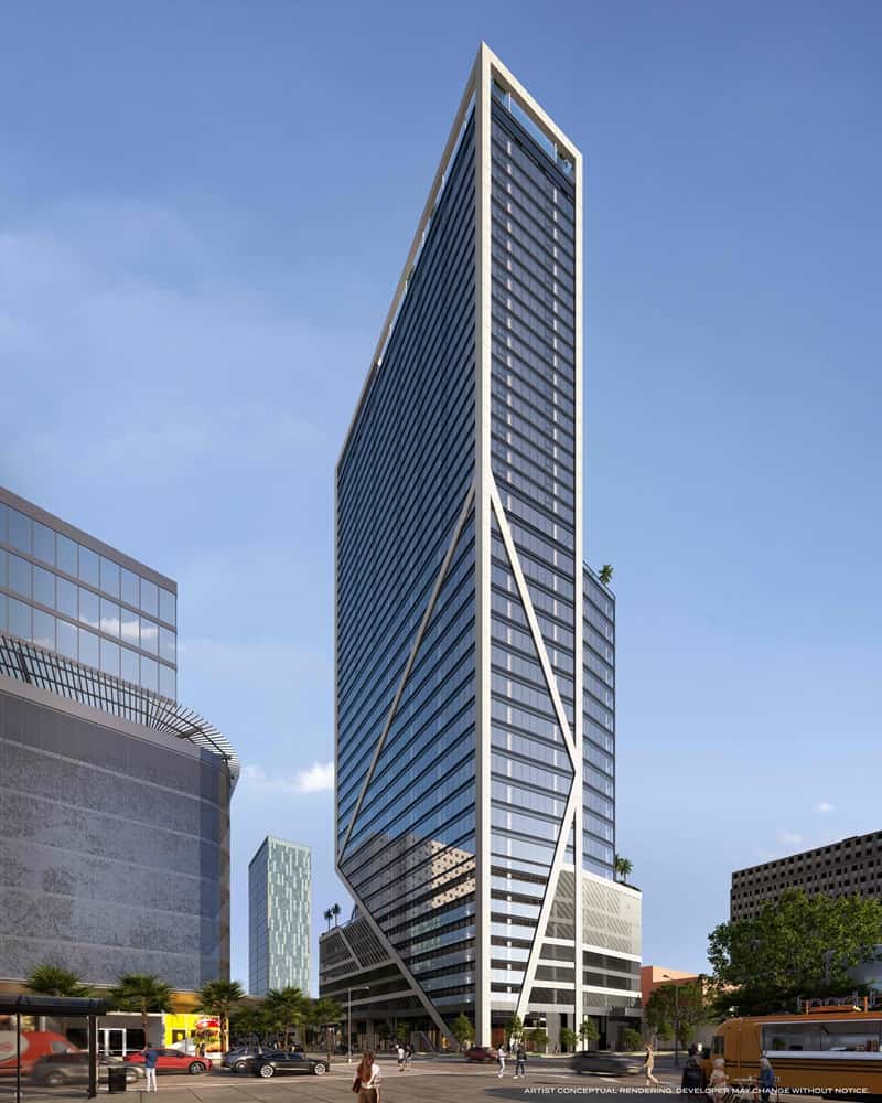 Hub Miami Condo in Miami, Florida, Usa preconstruction