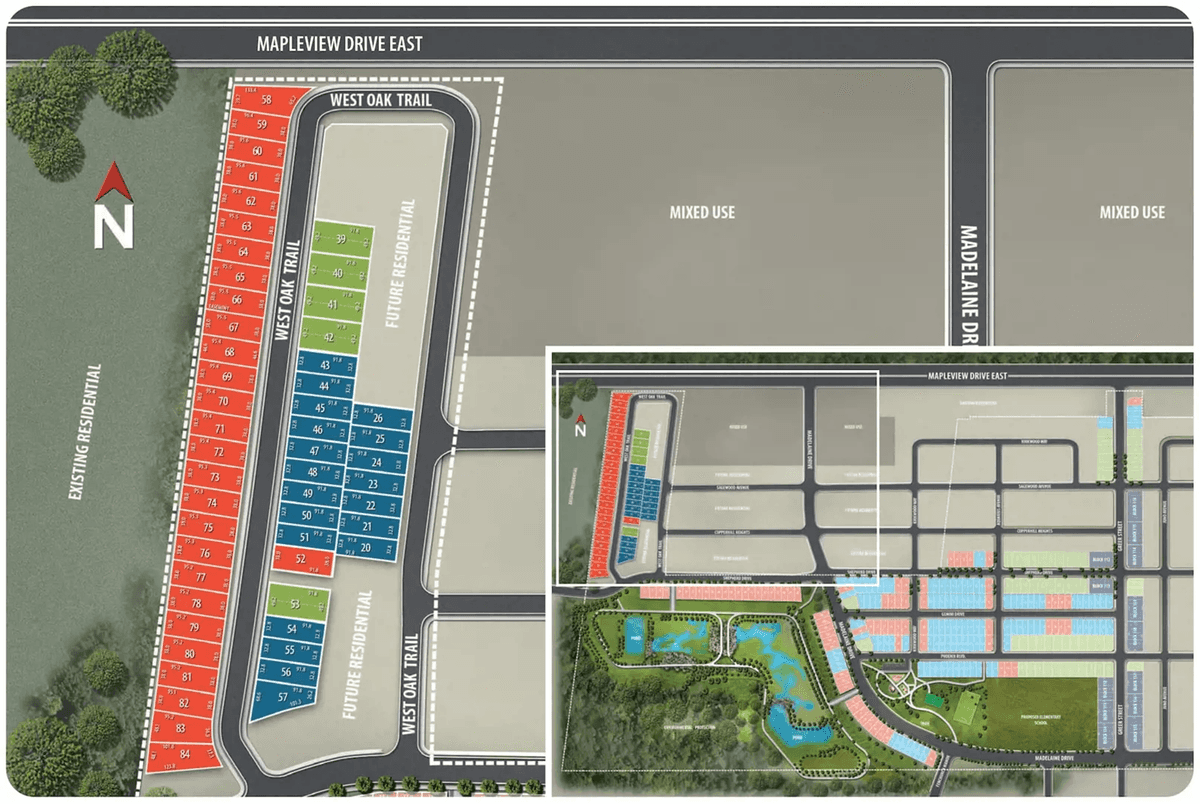 Terra Detached in Barrie, Ontario, Canada preconstruction