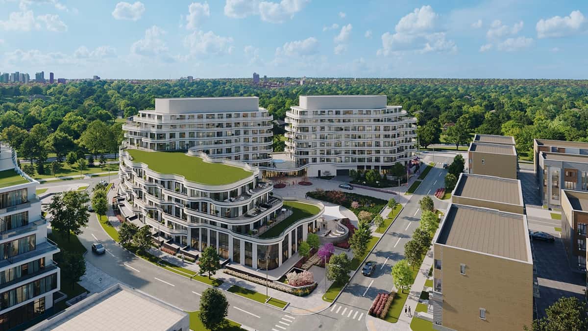 Lily at Crosstown Condo in North York, Ontario, Canada preconstruction