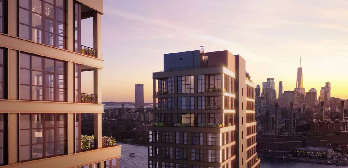 The Huron Condo in Brooklyn, New York, Usa preconstruction