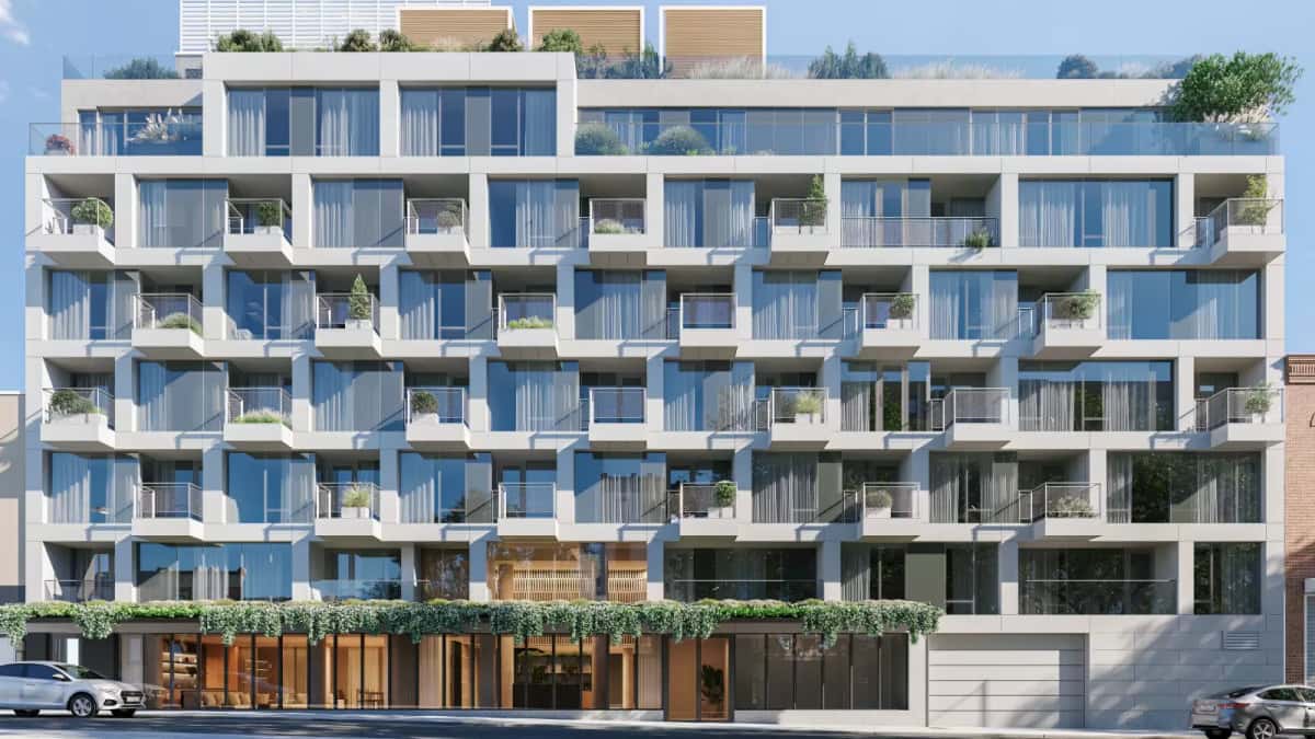 110 North 1st Street Condo in Brooklyn, New York, Usa preconstruction