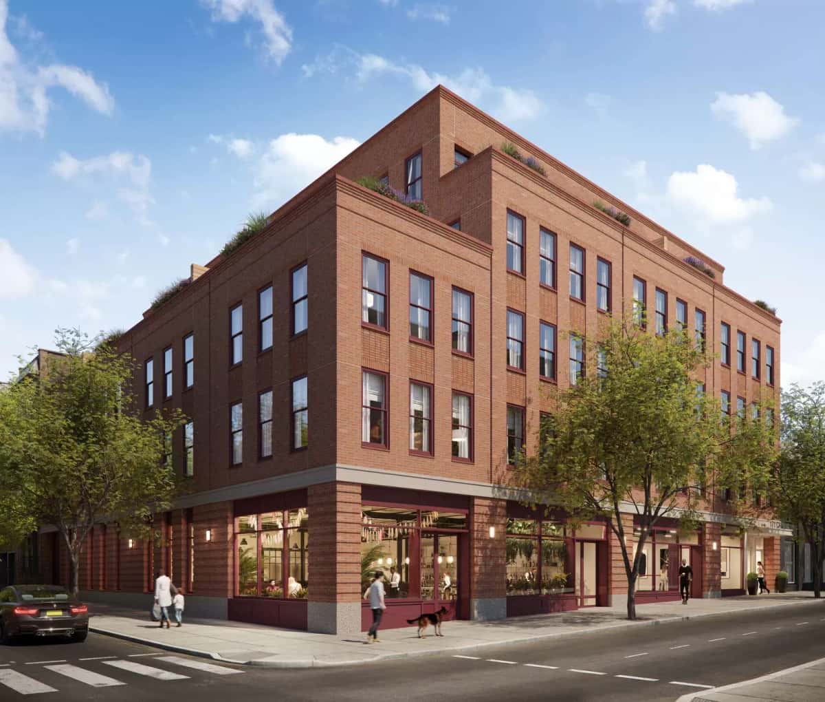 The Calyer Greenpoint Condo in Brooklyn, New York, Usa preconstruction