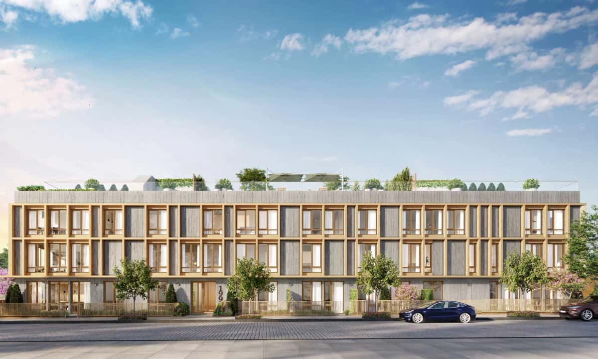 The Conover Condo in Brooklyn, New York, Usa preconstruction