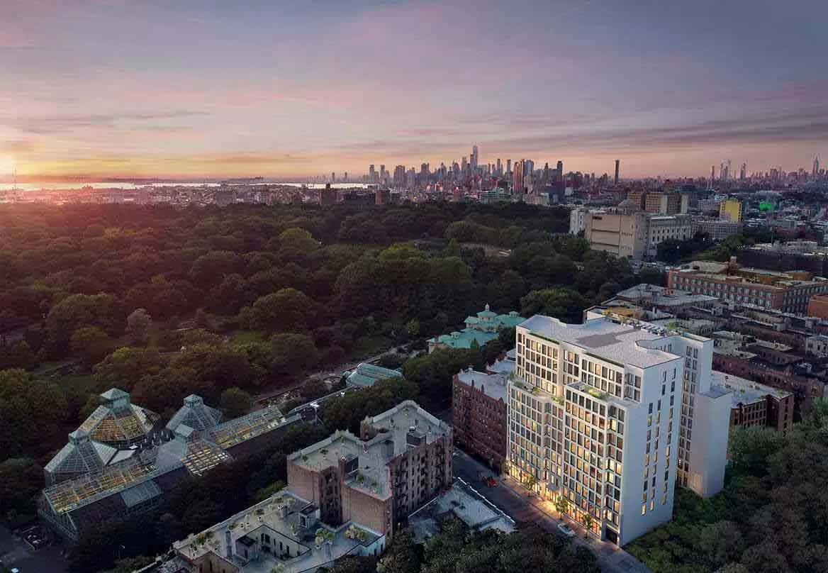 111 Montgomery Condo in Brooklyn, New York, Usa preconstruction