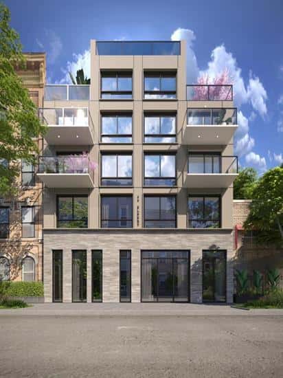 70 Eldert Street Condo in Brooklyn, New York, Usa preconstruction