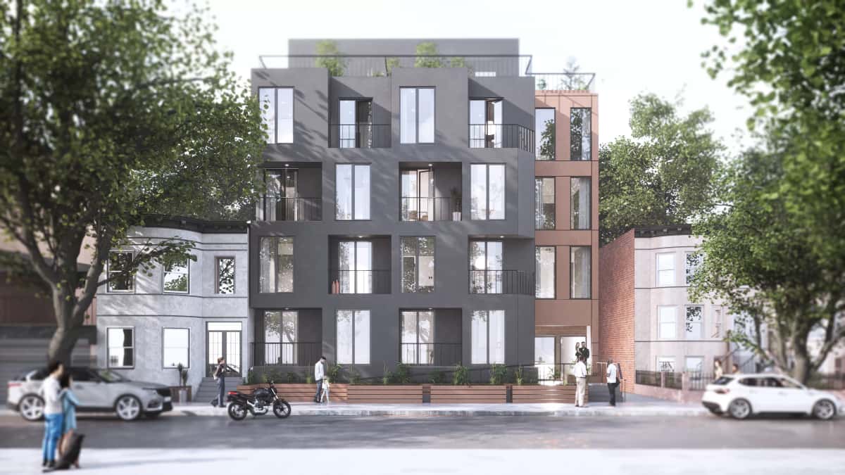 The Alcove Residences Condo in Brooklyn, New York, Usa preconstruction