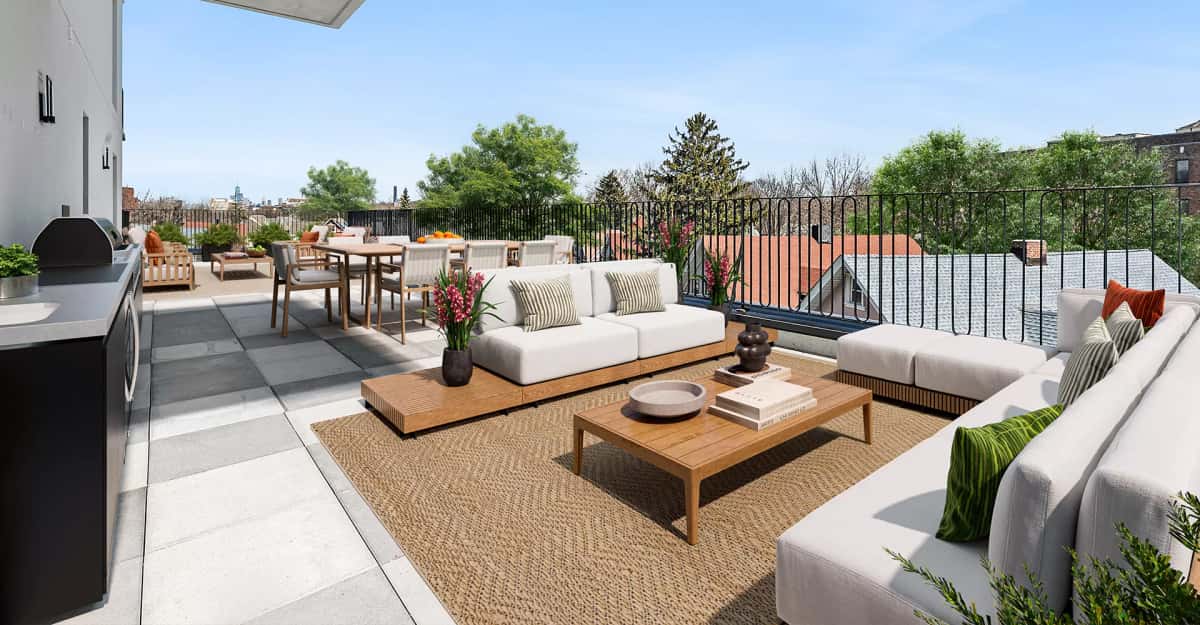 Stratford Terrace Condo in Brooklyn, New York, Usa preconstruction