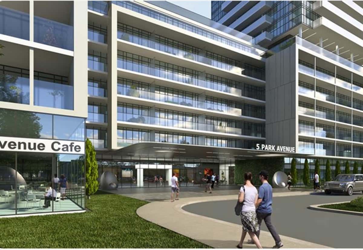 Central Park Condo in Toronto, Ontario, Canada preconstruction