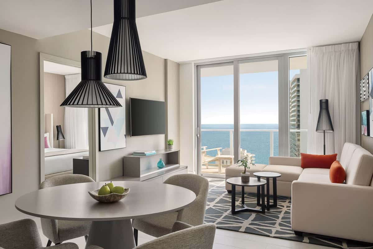 HYDE Beach House Condo in Hollywood, Florida, Usa preconstruction