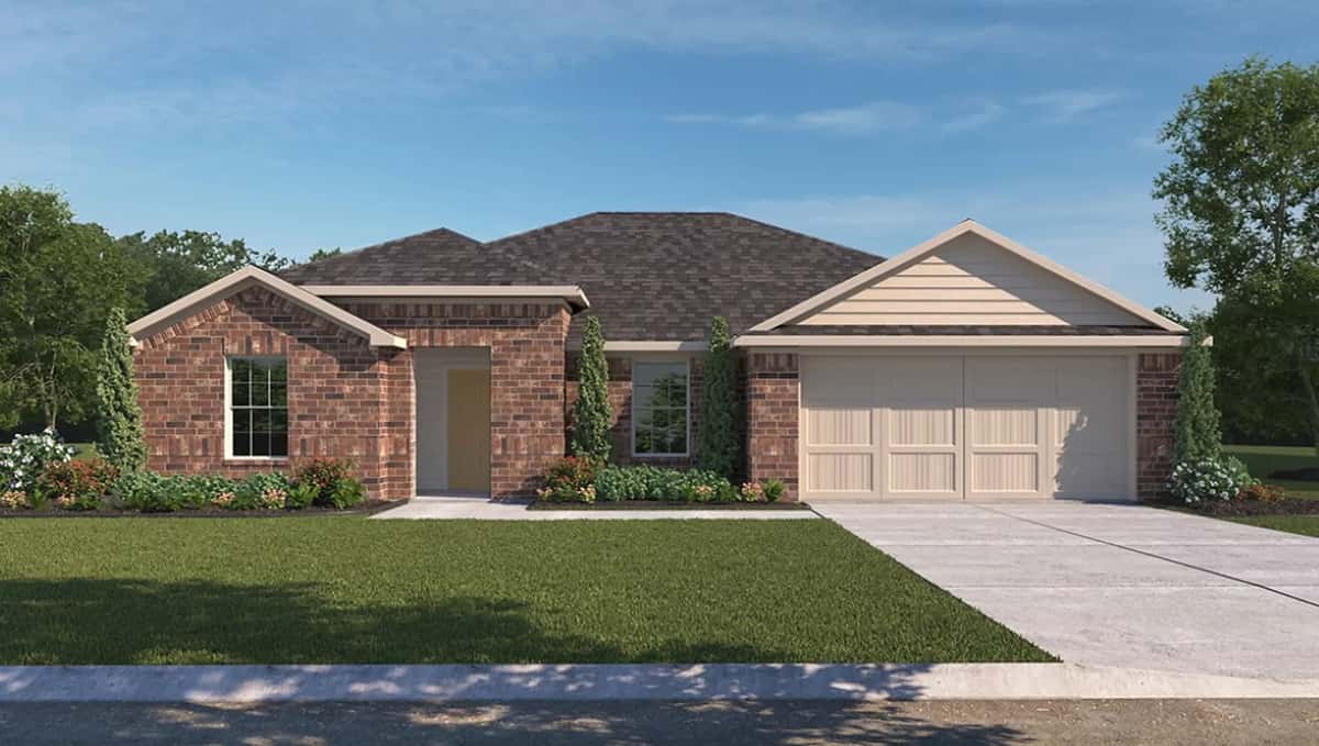 Heritage Parks Detached in Abilene, Texas, Usa preconstruction